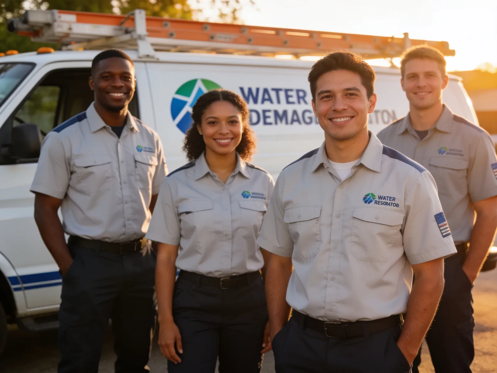 Water Damage Restoration company in Dublin, IN